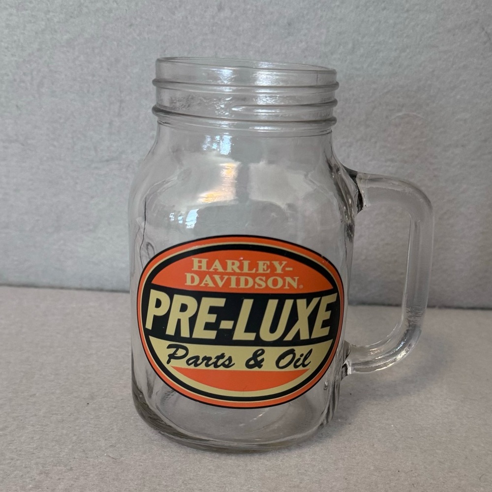 Harley Davidson Pre-Lux beer mug